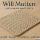 Wollmatten: Sustainable Wool Mats for Comfort, Design, Insulation & Wellness