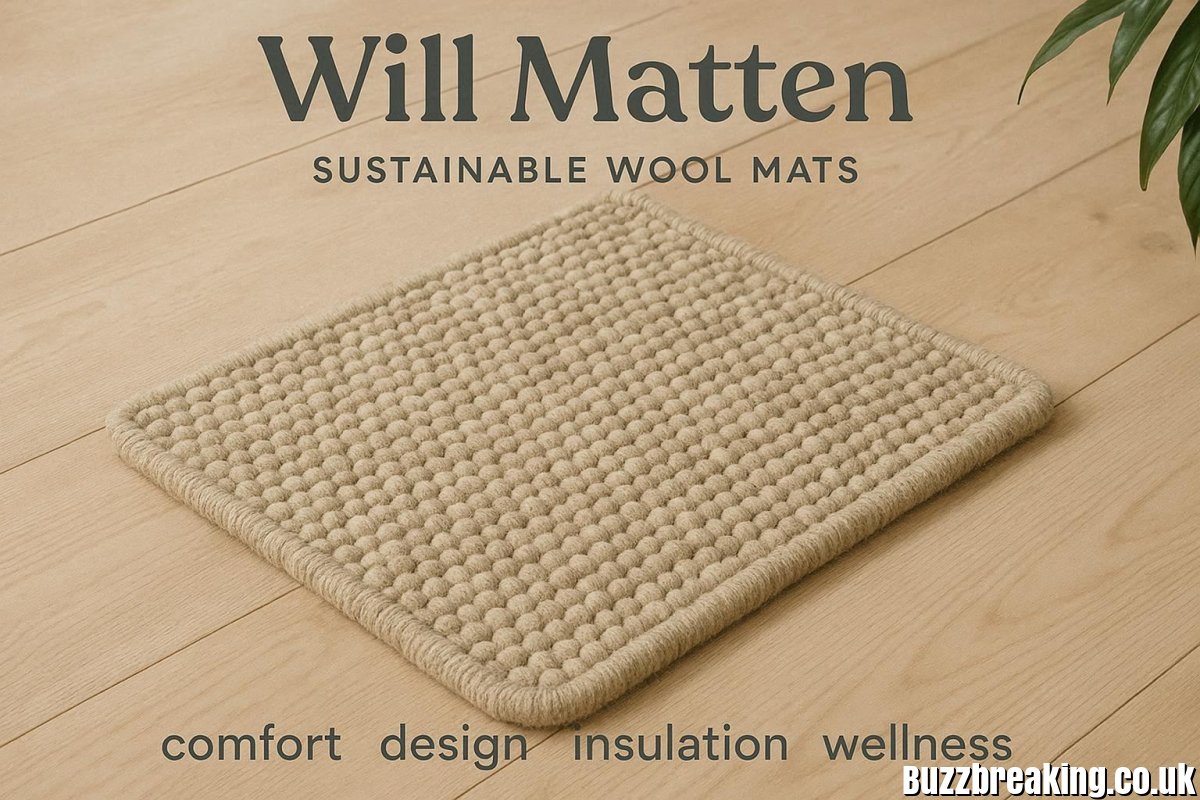 Wollmatten: Sustainable Wool Mats for Comfort, Design, Insulation & Wellness