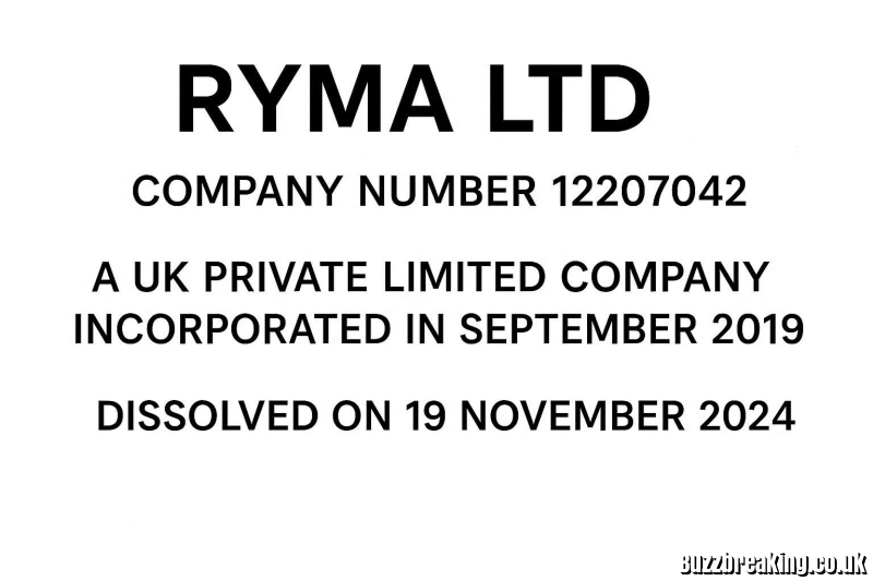 Ryma Ltd