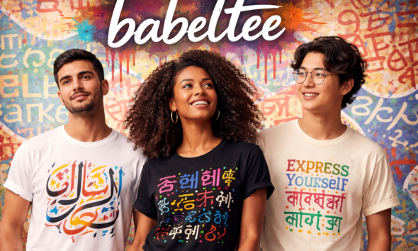 babeltee: A Cultural Expression Through Language and Style