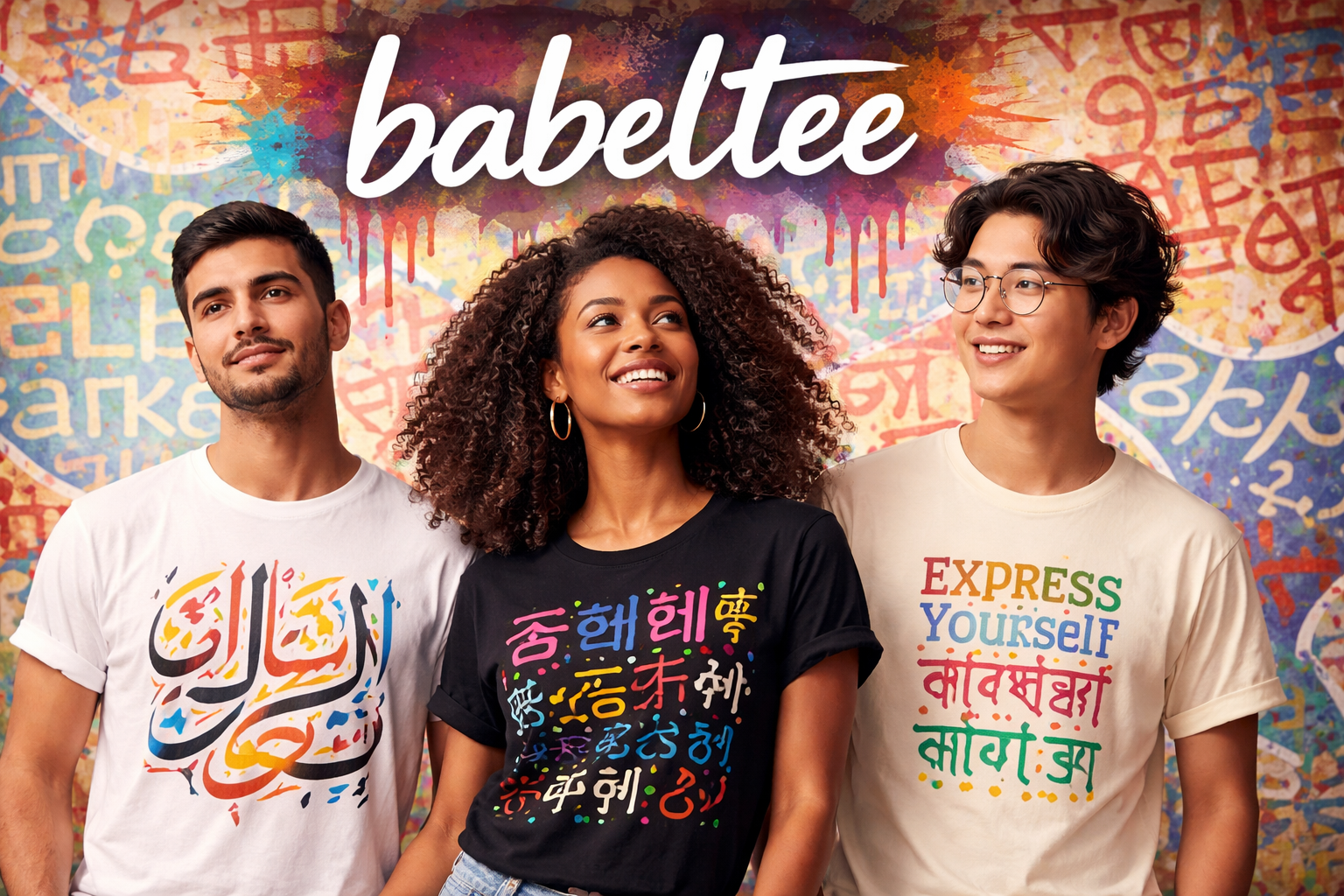 babeltee: A Cultural Expression Through Language and Style
