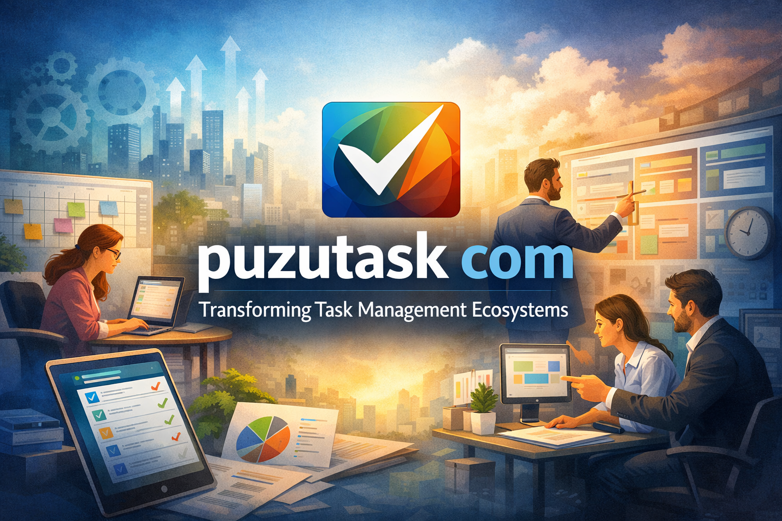 puzutask com Transforming Task Management Ecosystems