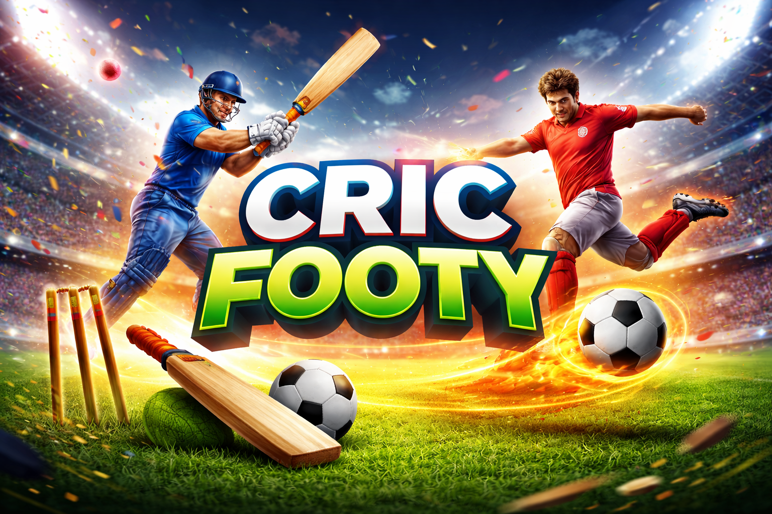 Cricfooty: The Rising Fusion of Cricket and Football Culture