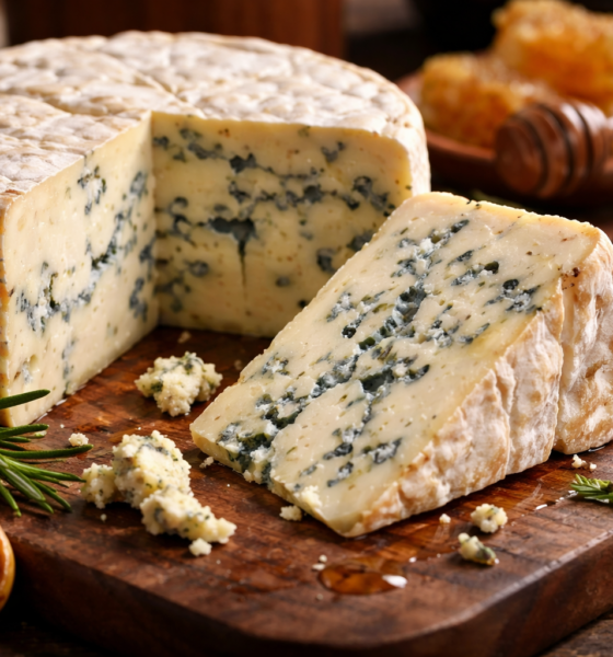 Masgonzola: The Rare Cheese Blending Bold Heritage Taste