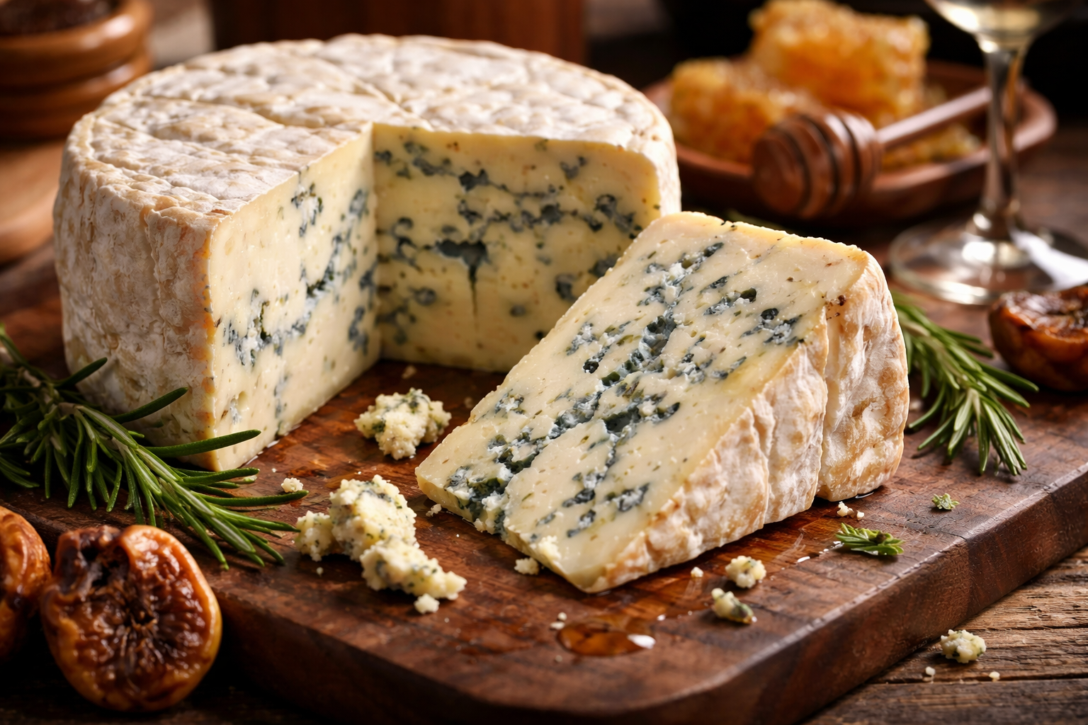 Masgonzola: The Rare Cheese Blending Bold Heritage Taste