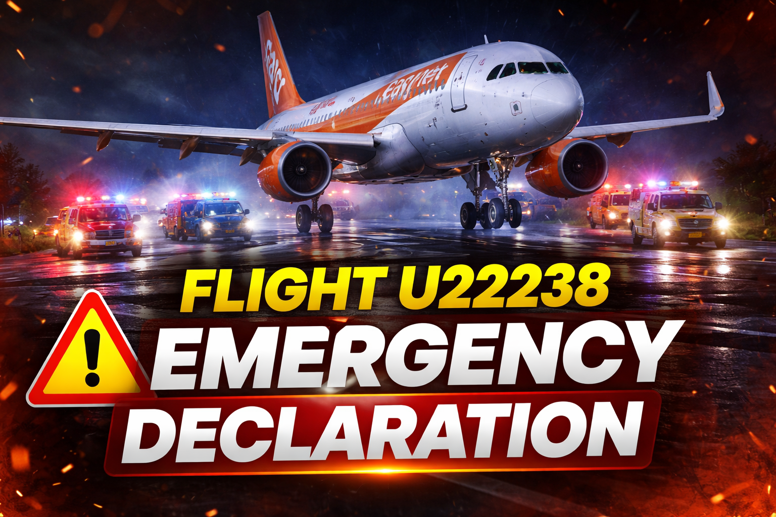 Flight U22238 Emergency Declaration: Full Incident Insight
