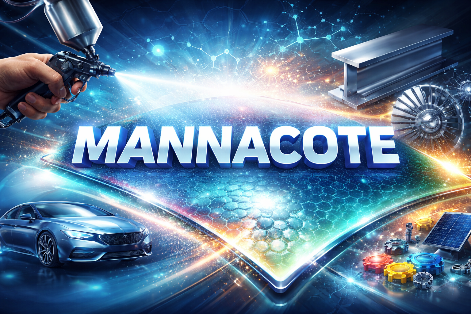 mannacote: Advanced Coating Science Shaping Modern Use