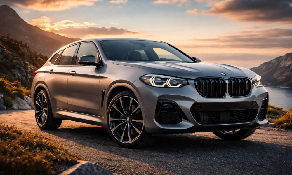 bmvx4: Performance, Luxury, and Modern Coupe SUV Design
