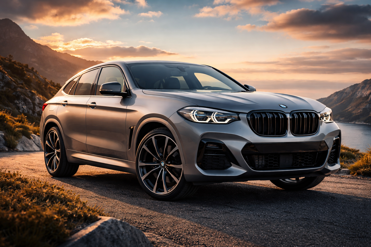 bmvx4: Performance, Luxury, and Modern Coupe SUV Design