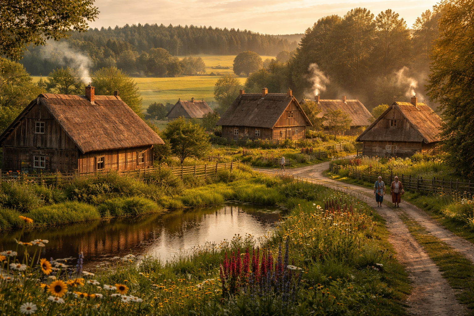 sodziu: The Living Philosophy of Rural Identity and Community