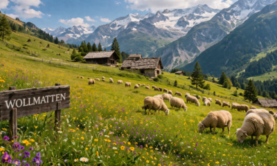 Wollmatten: Hidden Landscape of Alpine Tradition Today