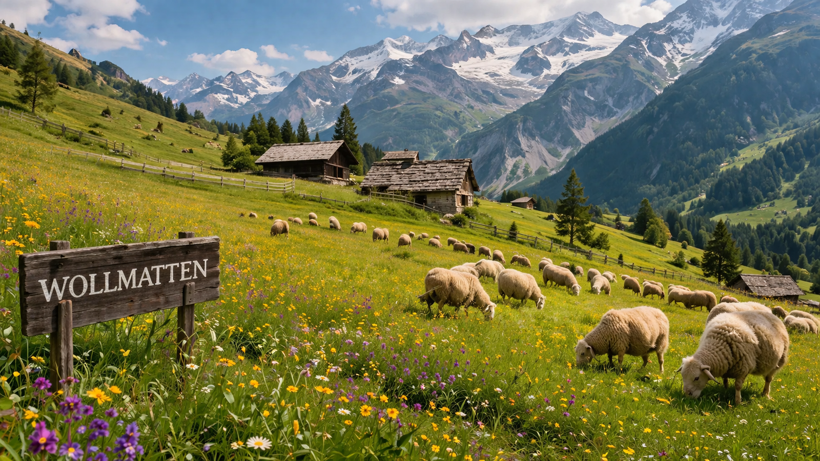 Wollmatten: Hidden Landscape of Alpine Tradition Today