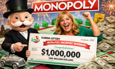 Florida Woman Wins Monopoly Lottery in Unlikely Turn