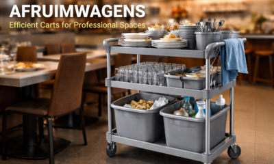 Afruimwagens: Silent Workhorses Transforming Efficient Spaces