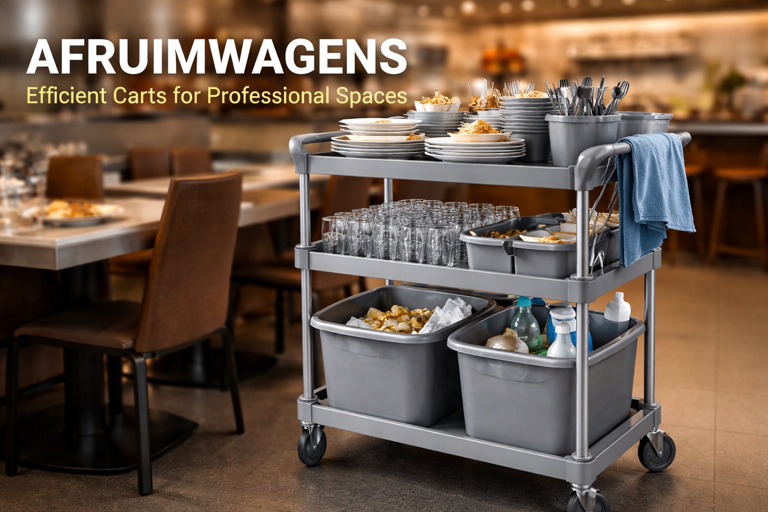 Afruimwagens: Silent Workhorses Transforming Efficient Spaces