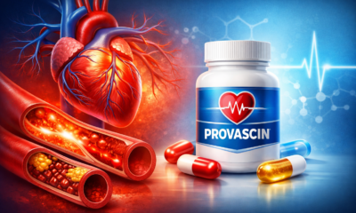 Provascin: Unveiling Its Role in Vascular Health Science
