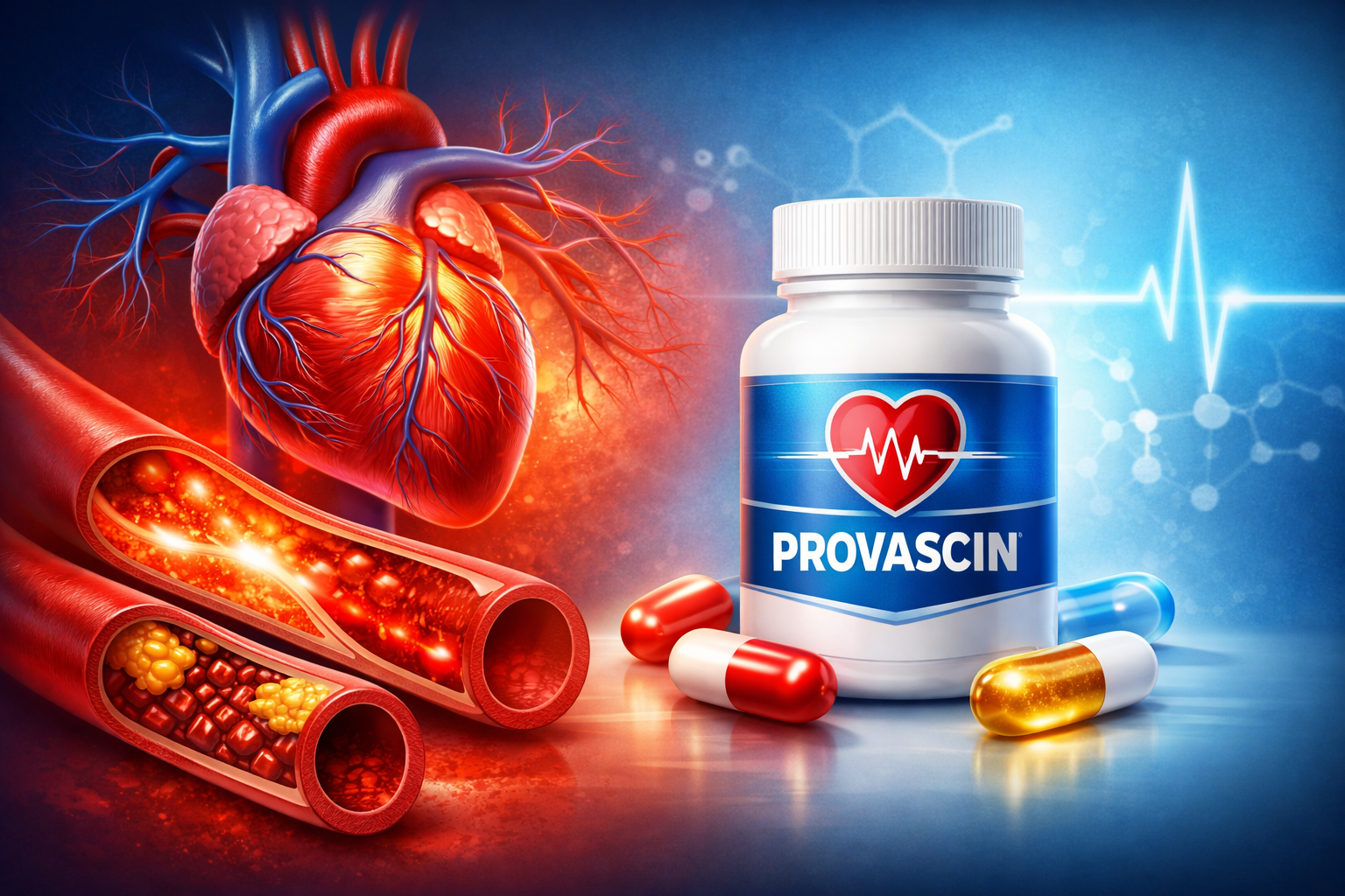 Provascin: Unveiling Its Role in Vascular Health Science