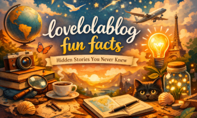 lovelolablog fun facts: Hidden Stories You Never Knew