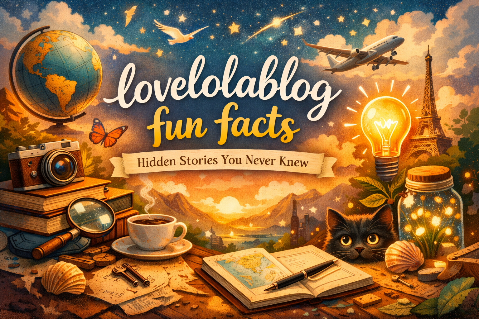 lovelolablog fun facts: Hidden Stories You Never Knew