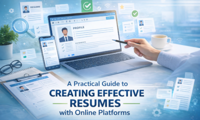 A practical guide to creating effective resumes with online platforms