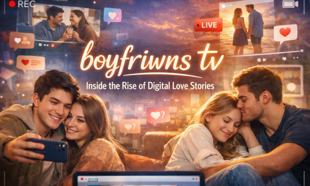 boyfriwns tv: Inside the Rise of Digital Love Stories