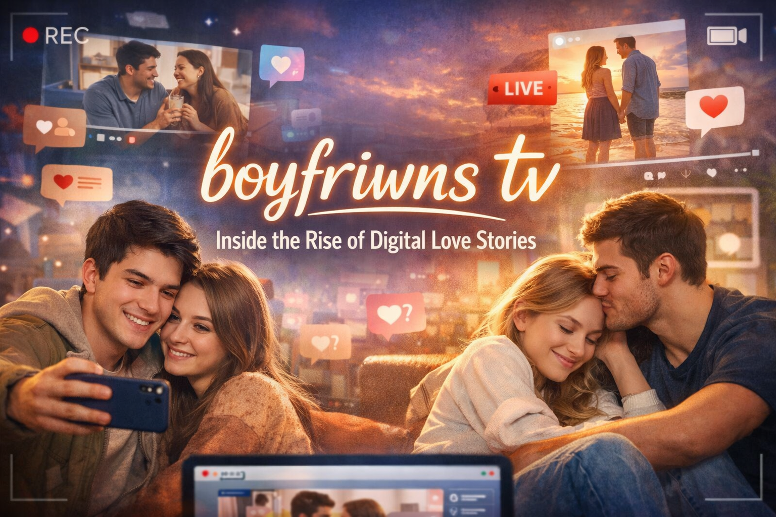 boyfriwns tv: Inside the Rise of Digital Love Stories