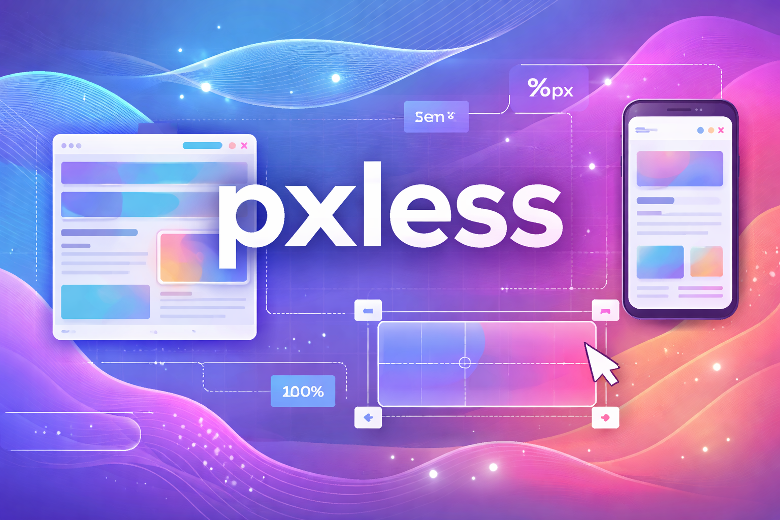 pxless: A Deep Exploration of a Modern Minimal Web Unit