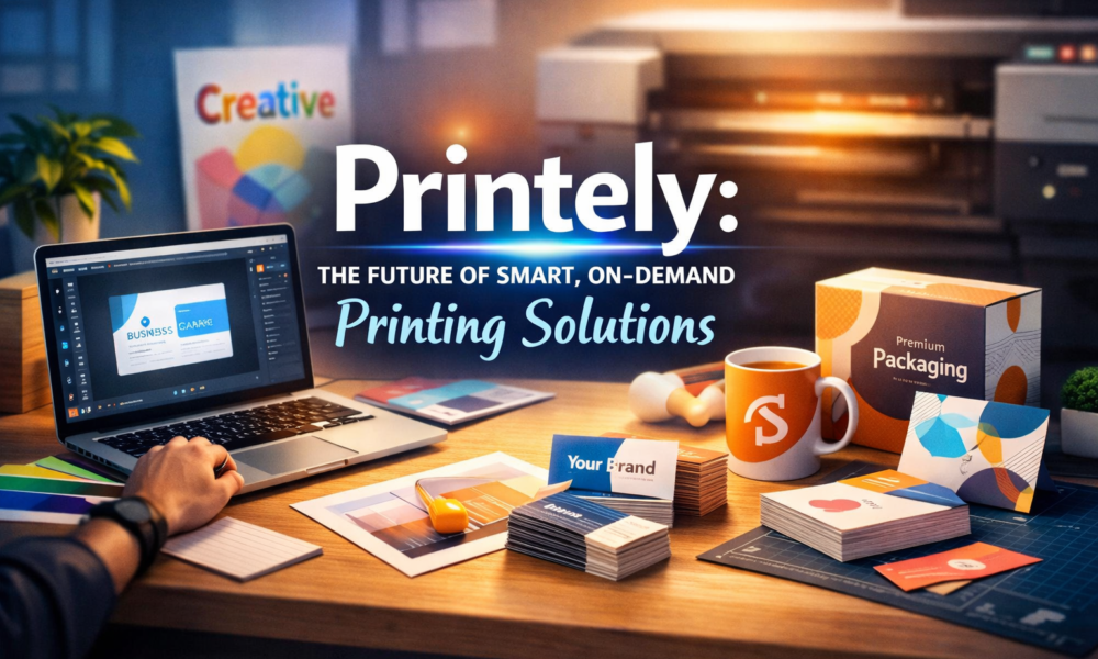 Printely: The Future of Smart, On-Demand Printing Solutions