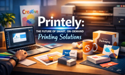 Printely: The Future of Smart, On-Demand Printing Solutions