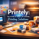 Printely: The Future of Smart, On-Demand Printing Solutions