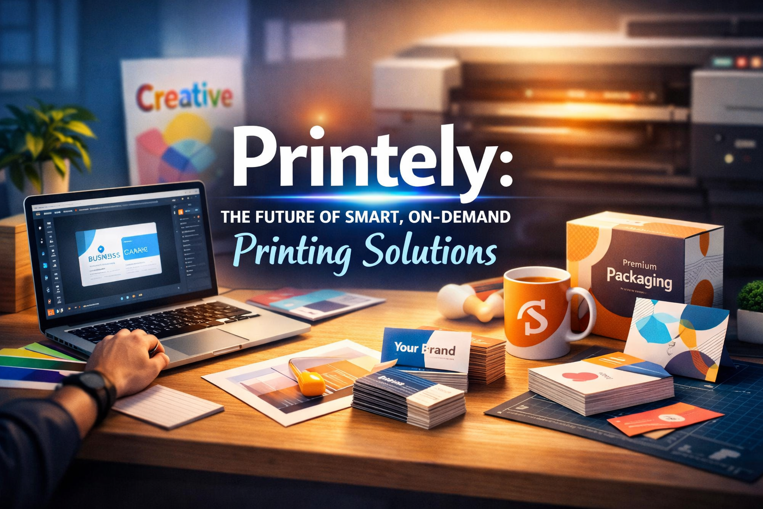 Printely: The Future of Smart, On-Demand Printing Solutions