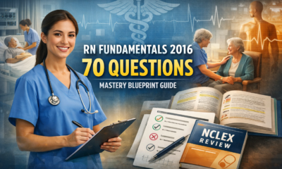 RN Fundamentals 2016 70 Questions Mastery Blueprint Guide