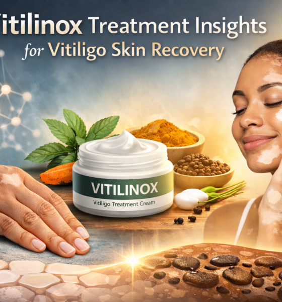 Vitilinox Treatment Insights for Vitiligo Skin Recovery