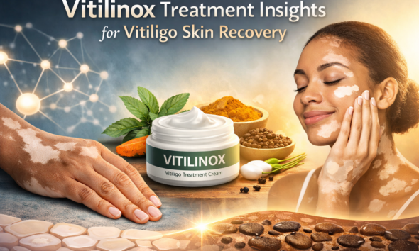 Vitilinox Treatment Insights for Vitiligo Skin Recovery
