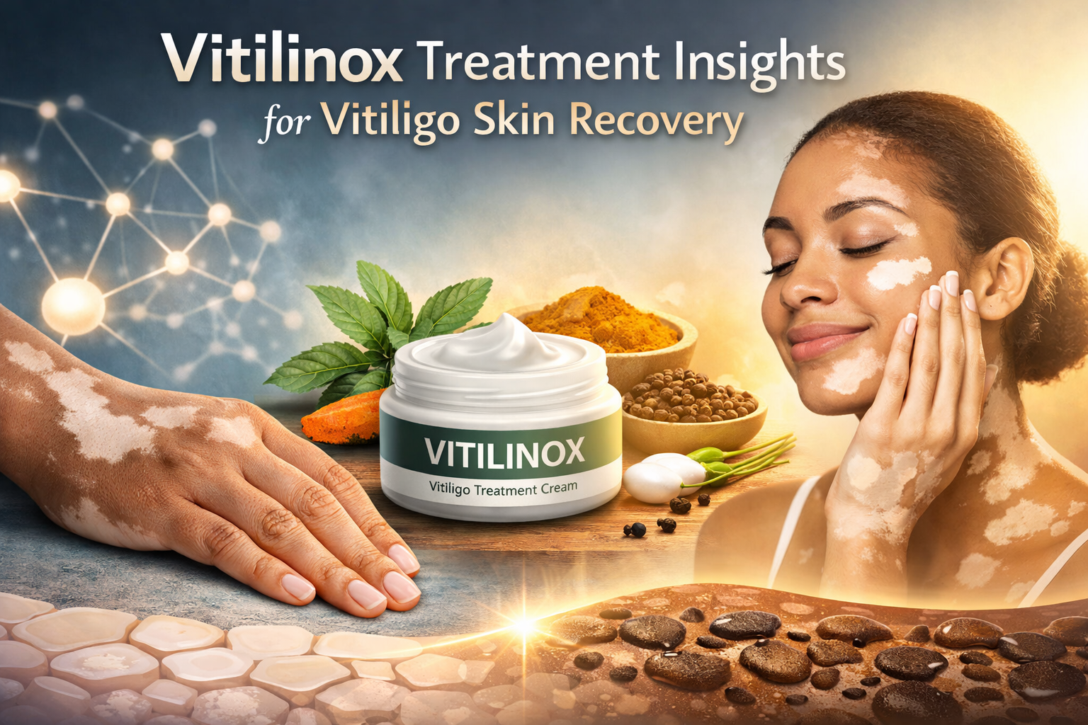Vitilinox Treatment Insights for Vitiligo Skin Recovery