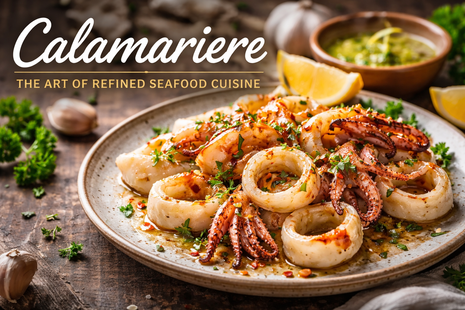 Calamariere: Unveiling the Depth of a Rare Culinary Identity