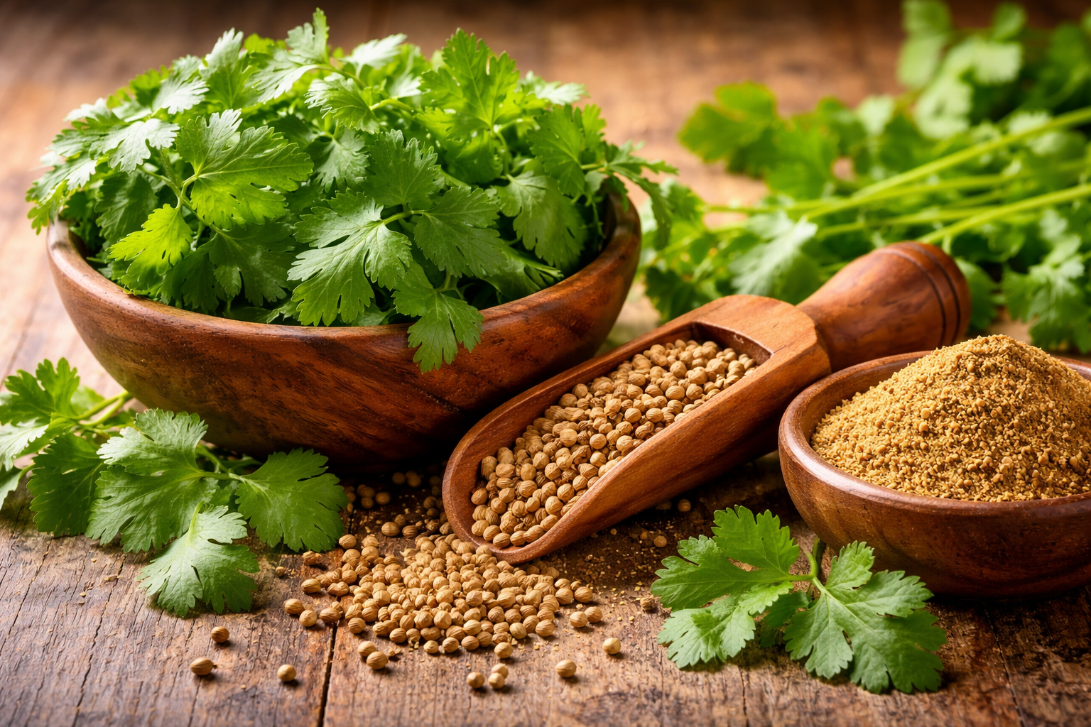 Koriandri: The Ancient Herb That Transformed Global Cuisine