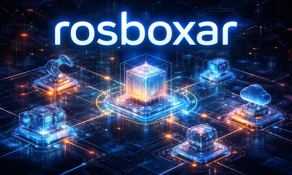 rosboxar: Unlocking a New Era of Smart System Control