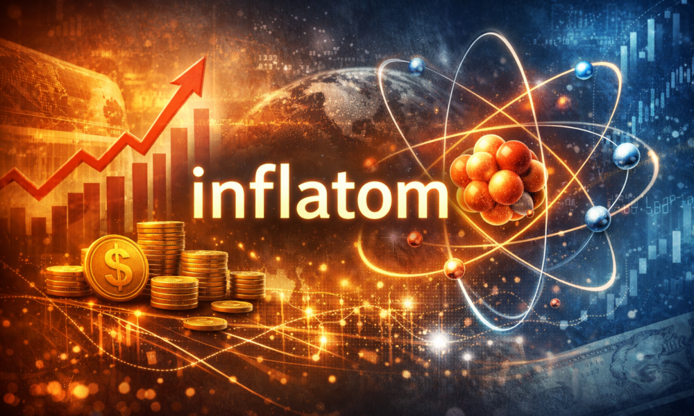 inflatom: Rethinking Value, Inflation, and Atomic Economics