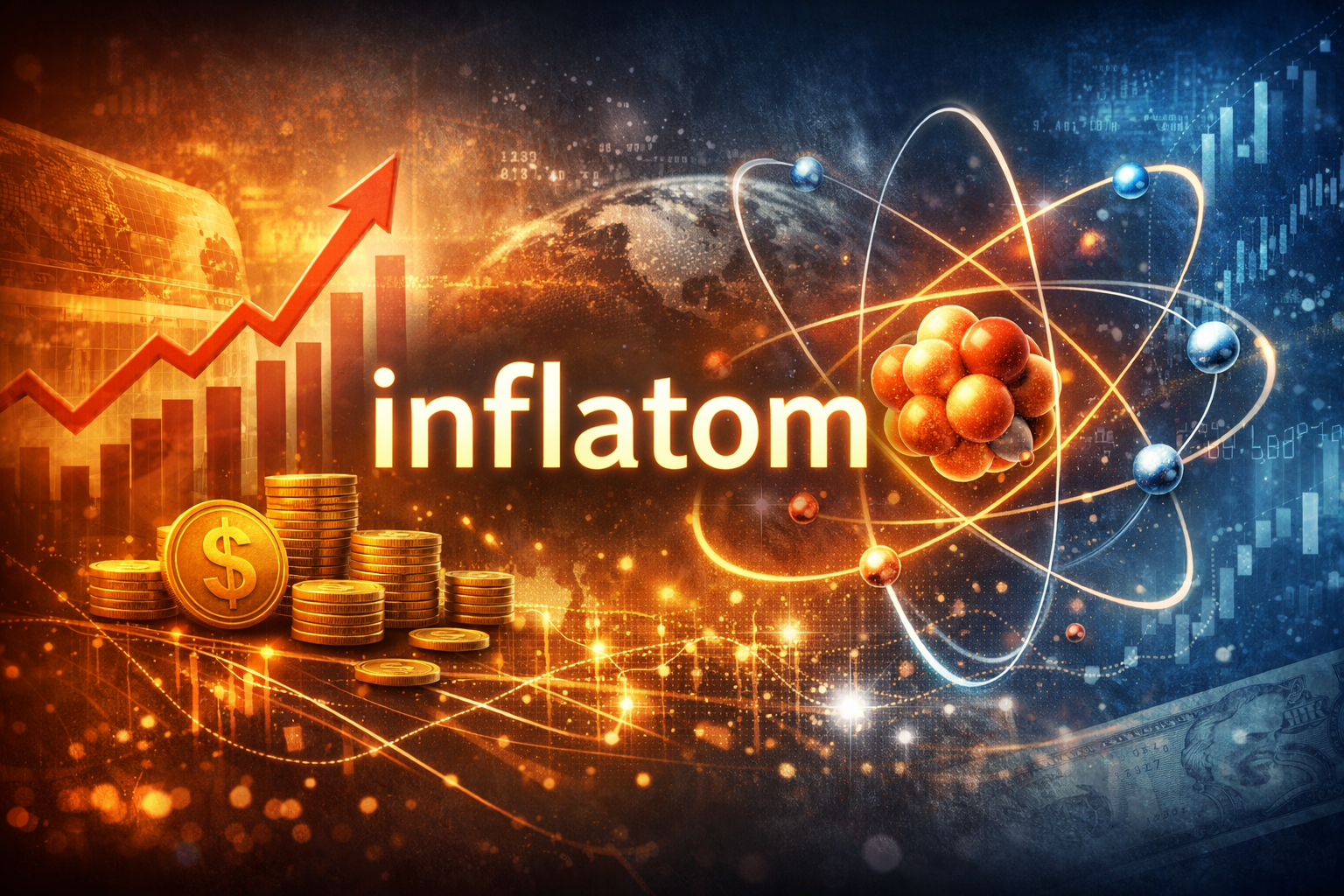 inflatom: Rethinking Value, Inflation, and Atomic Economics