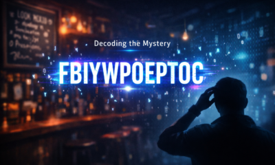 fbiywpoeptoc: Decoding a Mysterious Digital Concept Today