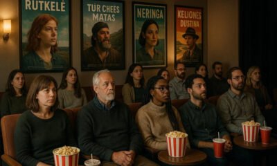 Filmai in & Lithuanian Films: Where to Watch Lithuanian Movies Online