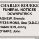 Charles Rourke Funeral Notices Downpatrick Today