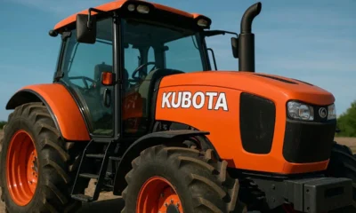 Cubbota: Kubota’s Reliable Machinery Legacy – Tractors