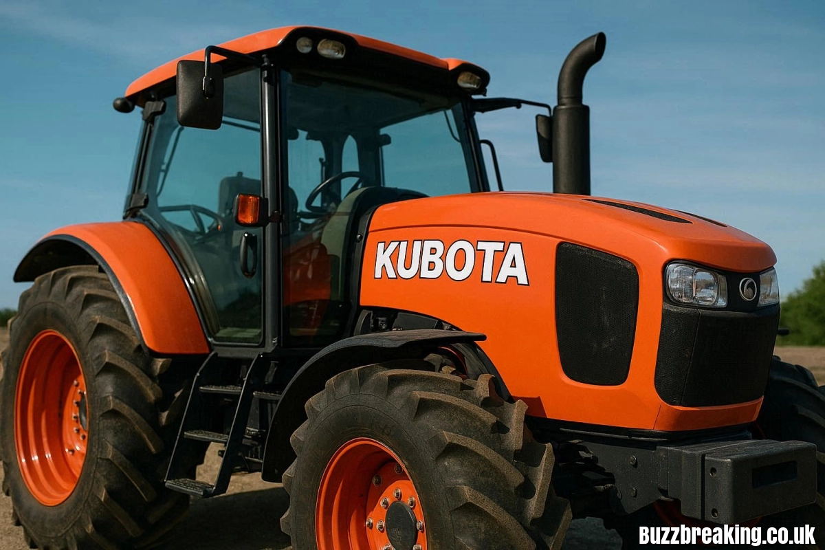 Cubbota: Kubota’s Reliable Machinery Legacy – Tractors