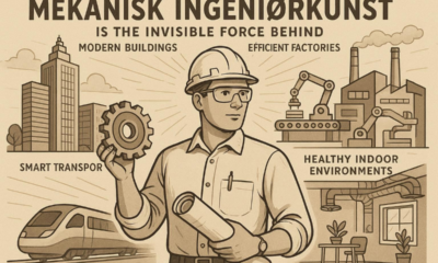 Mekanisk Ingeniørkunst & Luftanlegg 2026