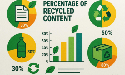 Recyclatanteil: What Recycled Content Means for Businesses, Packaging