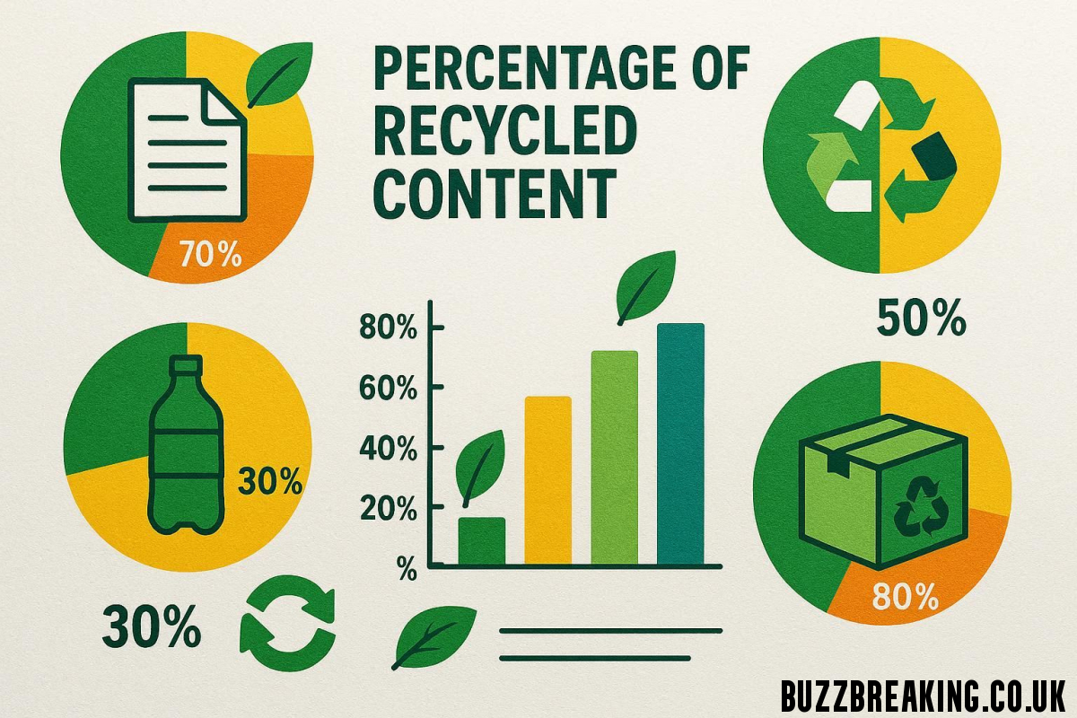 Recyclatanteil: What Recycled Content Means for Businesses, Packaging