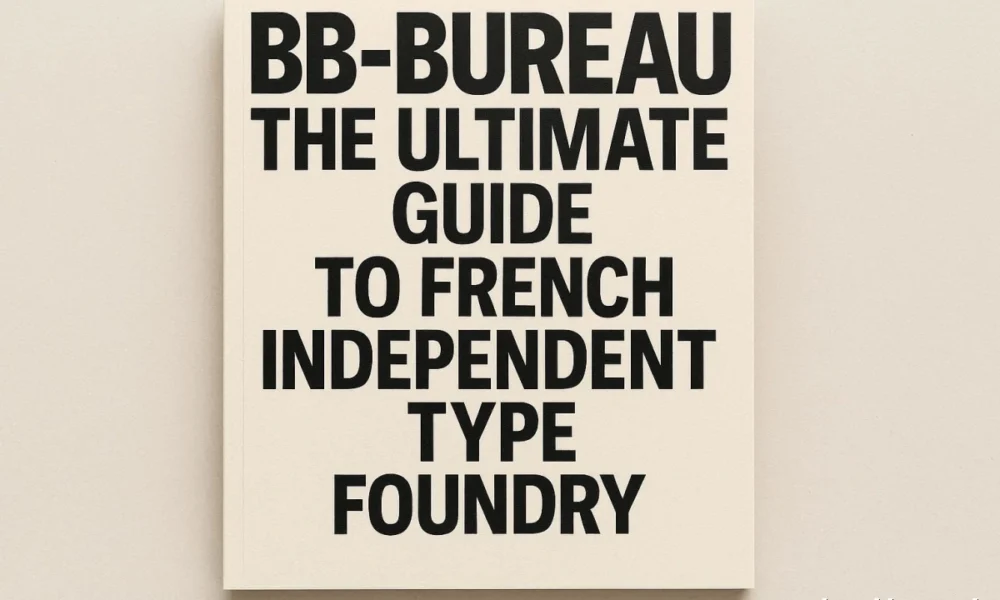BB-Bureau: The Ultimate Guide to the French Independent Type Foundry