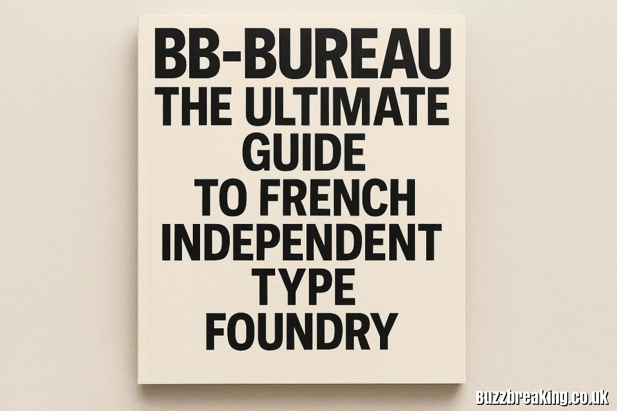 BB-Bureau: The Ultimate Guide to the French Independent Type Foundry